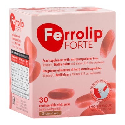 UGA NUTRACEUTICALS FERROLIP FORTE 30sbrs.
