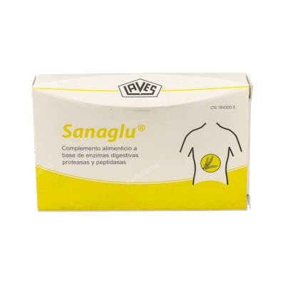 MARGAN SANAGLU 30 CAPSULAS