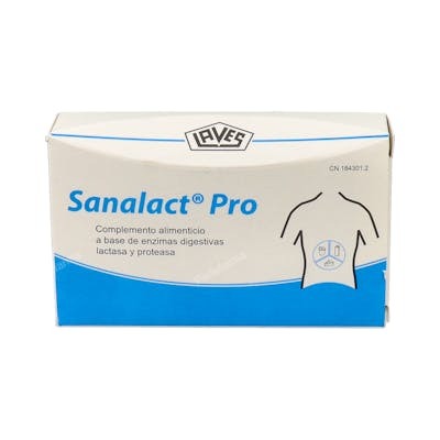 MARGAN SANALACT PRO 30CAPSULAS