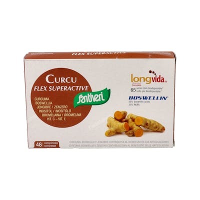 SANTIVERI CURCU FLEX SUPERACTIVE 48comp.
