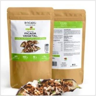BOCADO MEZCLA DE PICADA VEGETAL 500gr. VEGAN