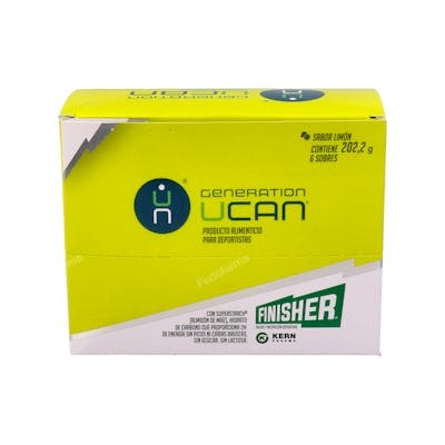 FINISHER GENERATION UCAN sabor limon 6sbrs.