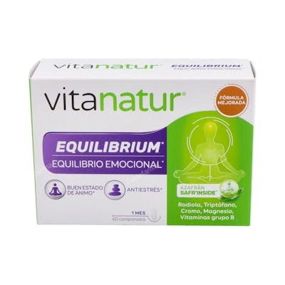 VITANATUR EQUILIBRIO 60comp.