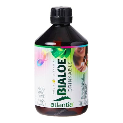 ATLANTIA BIALOE JUGO DE ALOE VERA PURO 500ML ECO