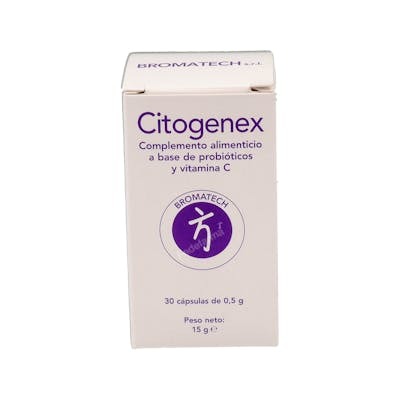 BROMATECH CITOGENEX 30CAPSULAS