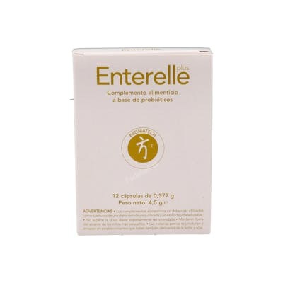 BROMATECH ENTERELLE PLUS 12CAPSULAS