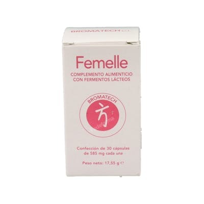 BROMATECH FEMELLE 30CAPSULAS