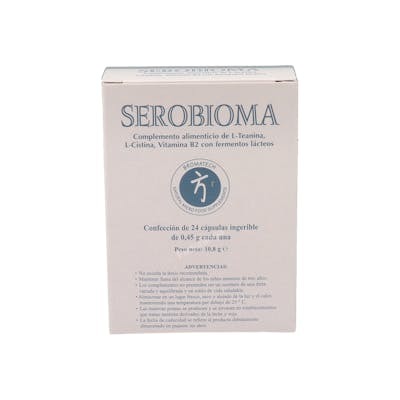 BROMATECH SEROBIOMA 24cap.