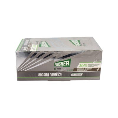 FINISHER BARRITAS PROTEICAS CHOCO AVELLANAS L-CARNITINA 20 B