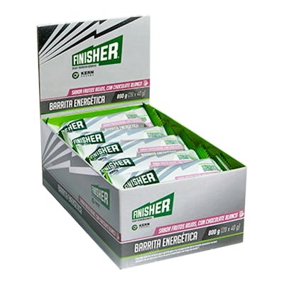FINISHER BARR ENERG FRUTOS ROJOS CON CHOCO BL 20UD