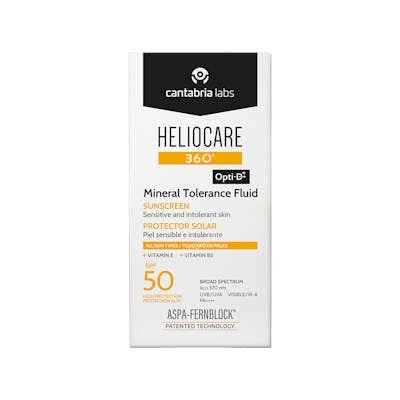 HELIOCARE 360º SPF50 MINERAL TOLERANCE FLUIDO 50ML