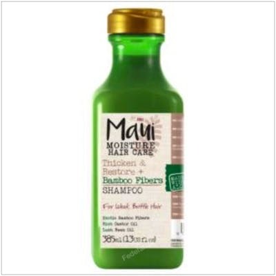 MAUI MOISTURE CHAMPU FIBRA DE BAMBU 385ml.