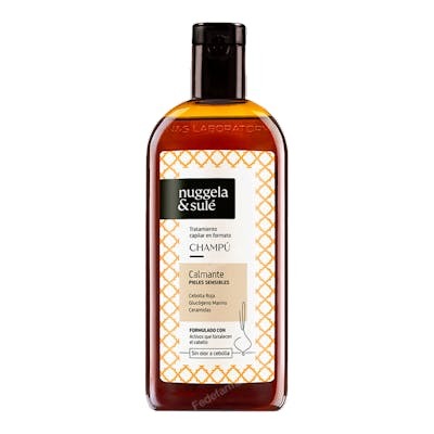 NUGGELA & SULE CHAMPU CALMANTE pieles sensibles 250ml.