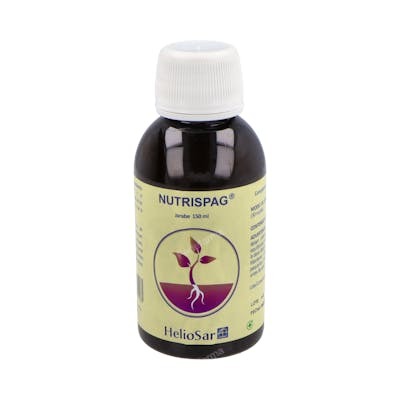 HELIOSAR NUTRISPAG jarabe 150ml.