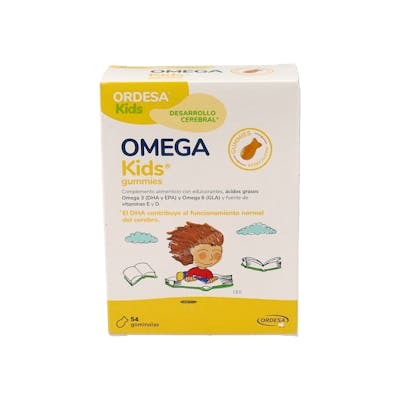 ORDESA COMPLEMENTOS OMEGAKIDS 54GUMMIES