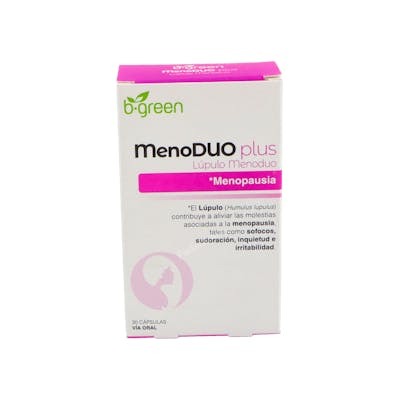 B.GREEN (LAB. LEBUDIT) MENODUO PLUS 30cap.