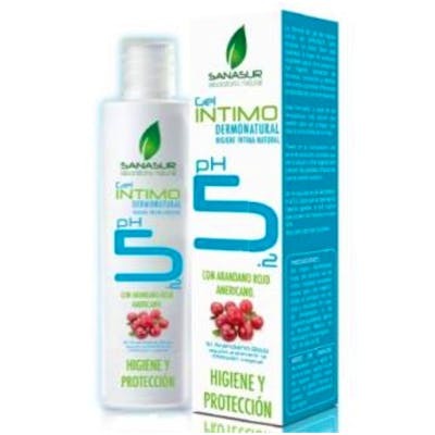 SANASUR GEL INTIMO EDAD FERTIL PH5 250ml.