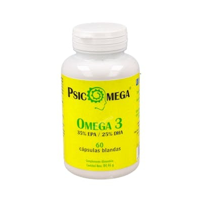 YNSADIET PSICOMEGA 60cap VINNEA