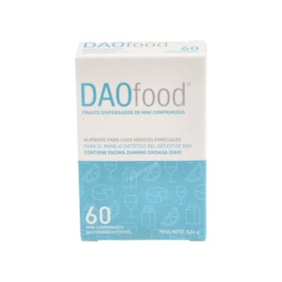 DR HEALTHCARE DAOFOOD DISPENSADOR 60MICROCOMPRIMIDOS