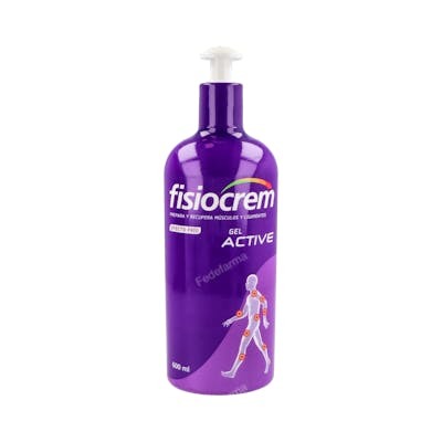 FISIOCREM GEL ACTIVE XXL CREMA 600ML