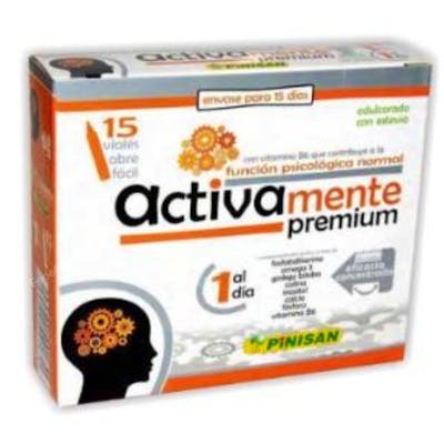 PINISAN ACTIVAMENTE PREMIUM 15VIALES