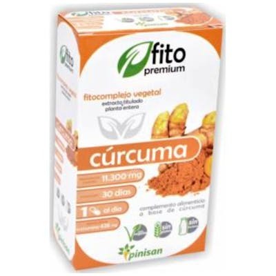 PINISAN FITO PREMIUM curcuma 30cap.