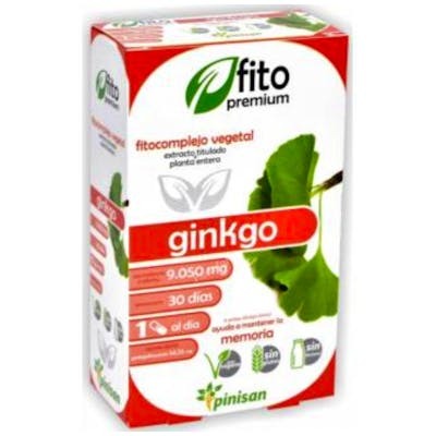PINISAN FITO PREMIUM GINKGO 30CAPSULAS