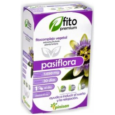 PINISAN FITO PREMIUM pasiflora 30cap.