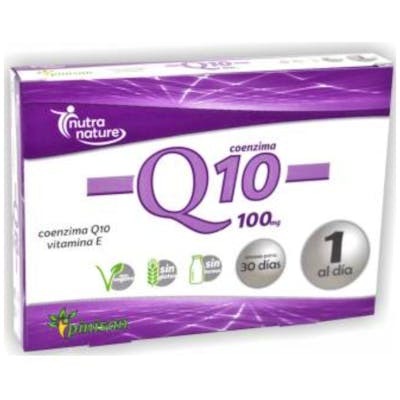 PINISAN COENZIMA Q10 100MG 30CAPSULAS