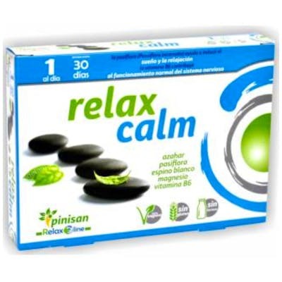 PINISAN RELAX LINE RELAXCALM 30CAPSULAS