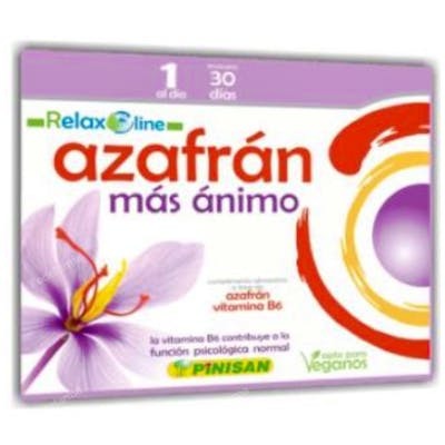PINISAN RELAX LINE AZAFRAN MAS ANIMO 30CAPSULAS