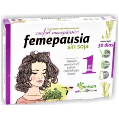 PINISAN FEMEPAUSIA 30CAPSULAS