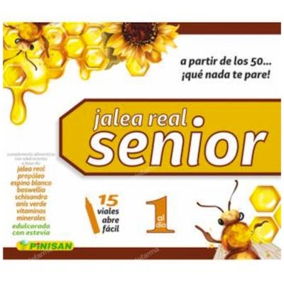 PINISAN JALEA REAL SENIOR 15viales