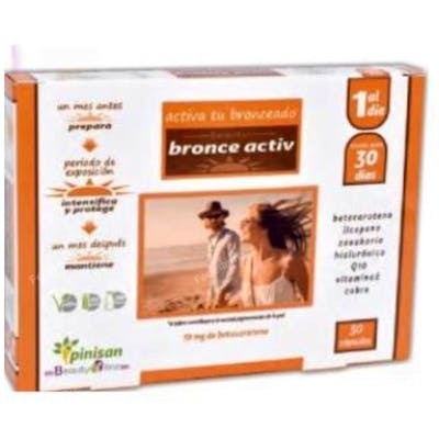 PINISAN BRONZE ACTIV 30cap.