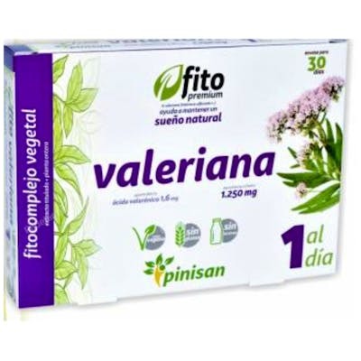 PINISAN FITO PREMIUM valeriana 30cap.