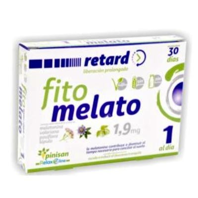 PINISAN RELAX LINE FITOMELATO RETARD 30cap.