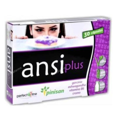 PINISAN PERFECT LINE ANSI PLUS 30cap.