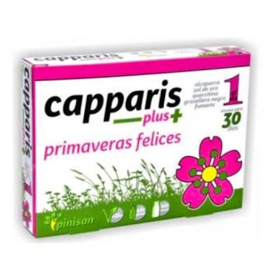 PINISAN CAPPARIS PLUS 30cap.