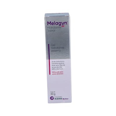 GYNEA MELAGYN MELAGYN gel hidratante vulvar 30gr.