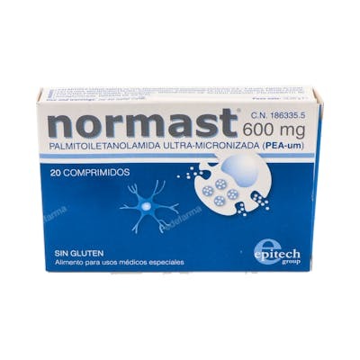 EPITECH NORMAST 600MG 20COMPRIMIDOS