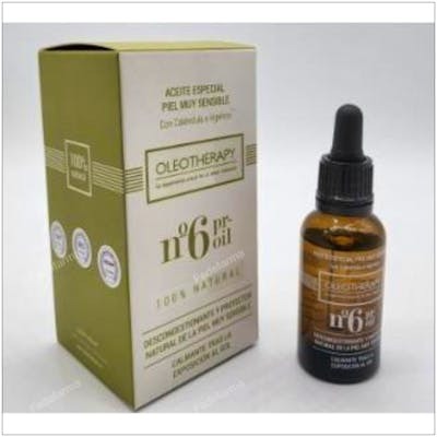 OLEOTHERAPY ACEITE PIEL REACTIVA Nº6 ECO 30ML