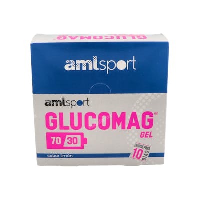 ANA MARIA LAJUSTICIA GLUCOMAG 70/30 SABOR LIMON 10 SOBRES
