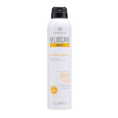 HELIOCARE 360º SPF50+ SPRAY INVISIBLE 200ML