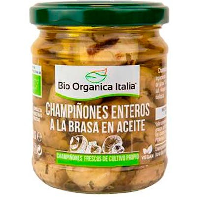 BIO ORGANICA ITALIA CHAMPIÑONES A LA BRASA en aceite 190 gr