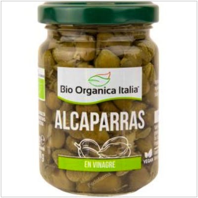 BIO ORGANICA ITALIA ALCAPARRAS EN VINAGRE 140GR BIO