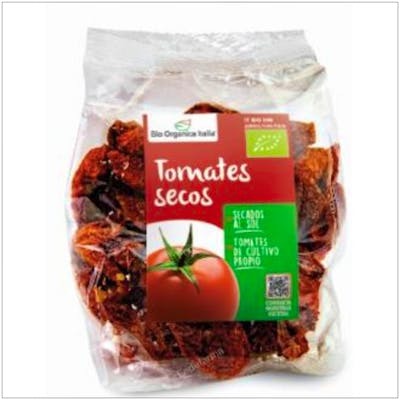 BIO ORGANICA ITALIA TOMATE SECO en bolsa 100gr. BIO