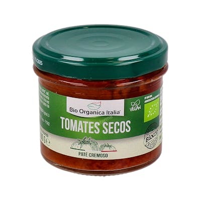 BIO ORGANICA ITALIA PATE DE TOMATE SECO 100gr. BIO
