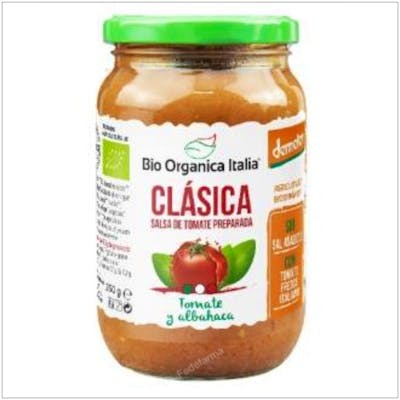 BIO ORGANICA ITALIA SALSA DE TOMATE CLASICA 325ml. DEMETER
