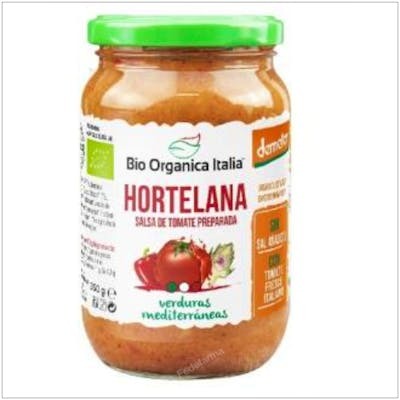 BIO ORGANICA ITALIA SALSA DE TOMATE HORTELANA 350ml. DEMETER