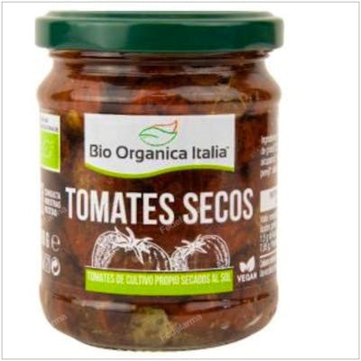 BIO ORGANICA ITALIA TOMATE SECO en aceite 190gr. DEMETER